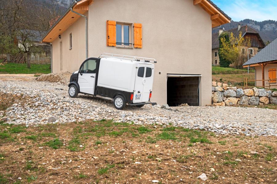  Aixam D-Truck 400/600 Van 2014 года  (фото 7 из 11)